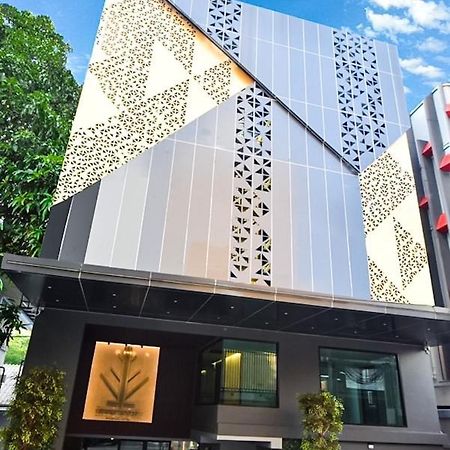 City Park Hotel Bangkok Pratunam By Pcl Banguecoque Exterior foto