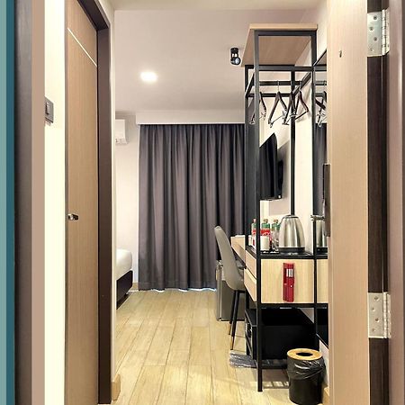 City Park Hotel Bangkok Pratunam By Pcl Banguecoque Exterior foto