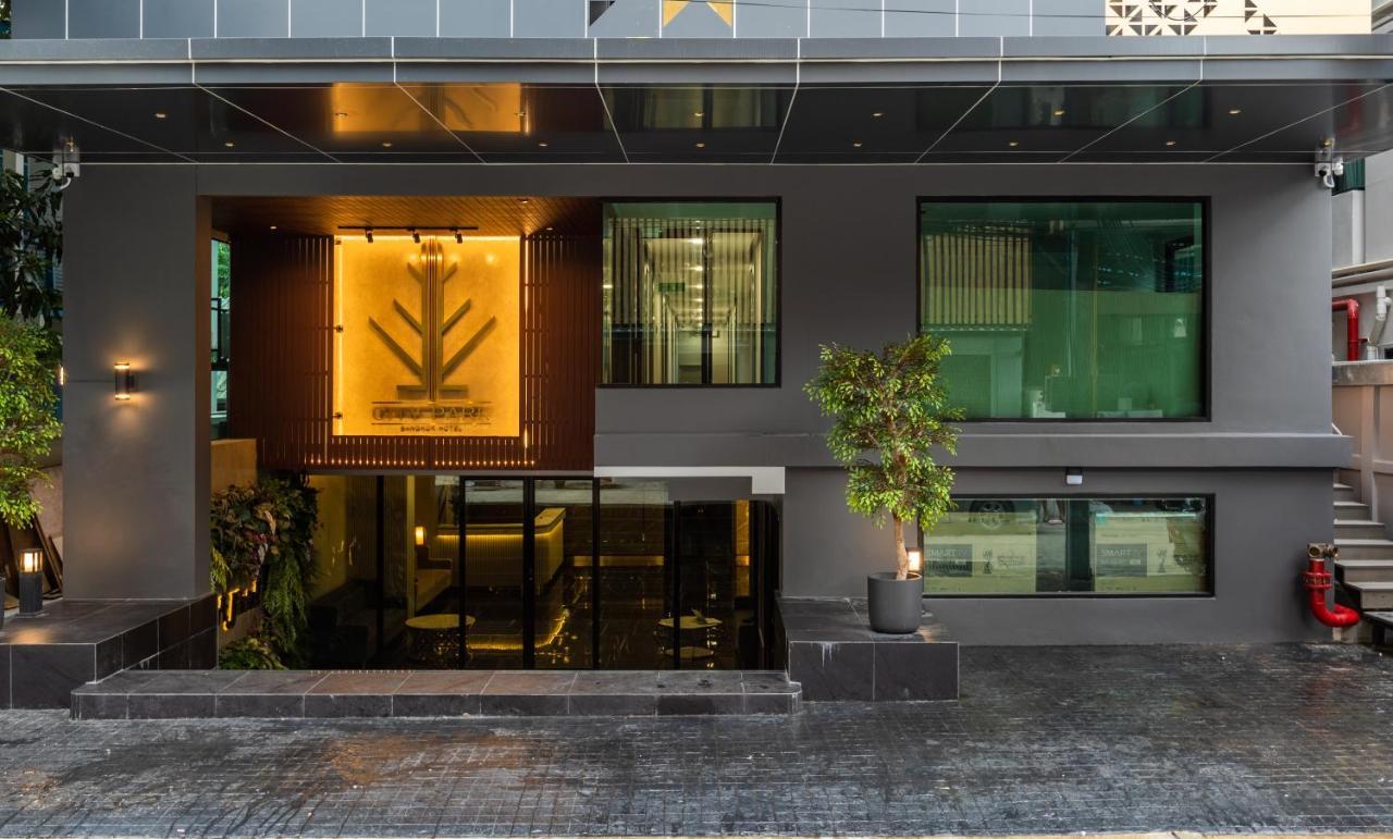 City Park Hotel Bangkok Pratunam By Pcl Banguecoque Exterior foto