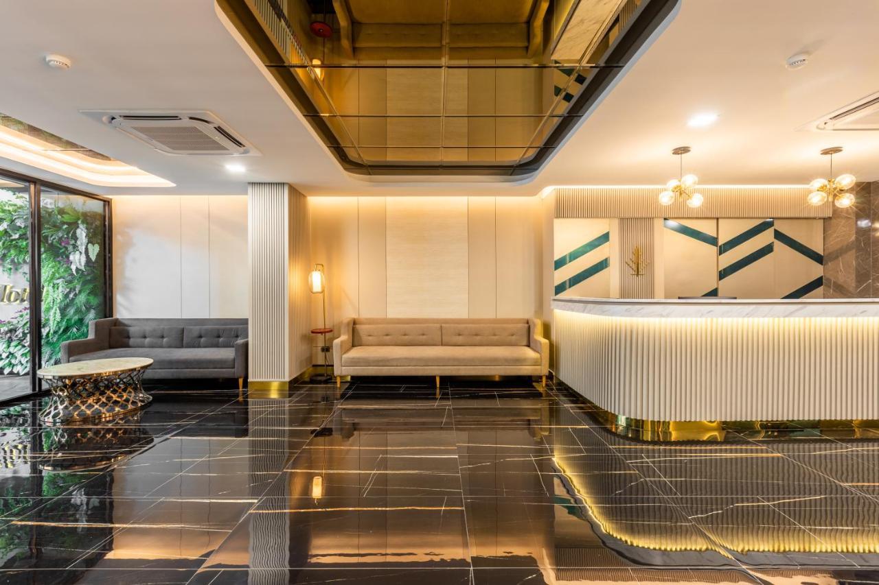City Park Hotel Bangkok Pratunam By Pcl Banguecoque Exterior foto
