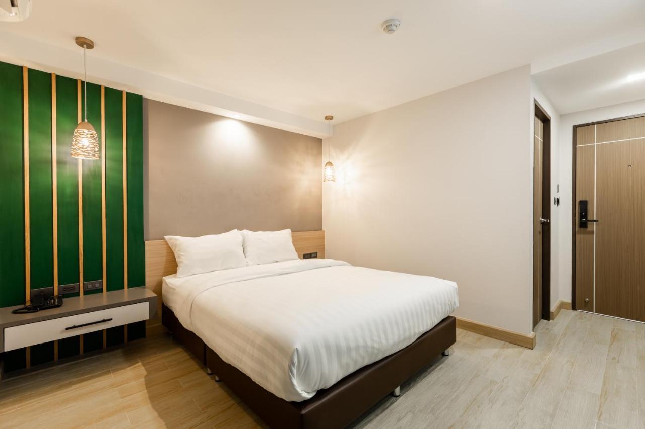 City Park Hotel Bangkok Pratunam By Pcl Banguecoque Exterior foto