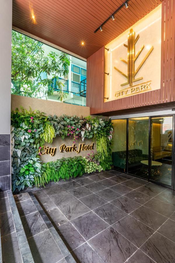 City Park Hotel Bangkok Pratunam By Pcl Banguecoque Exterior foto