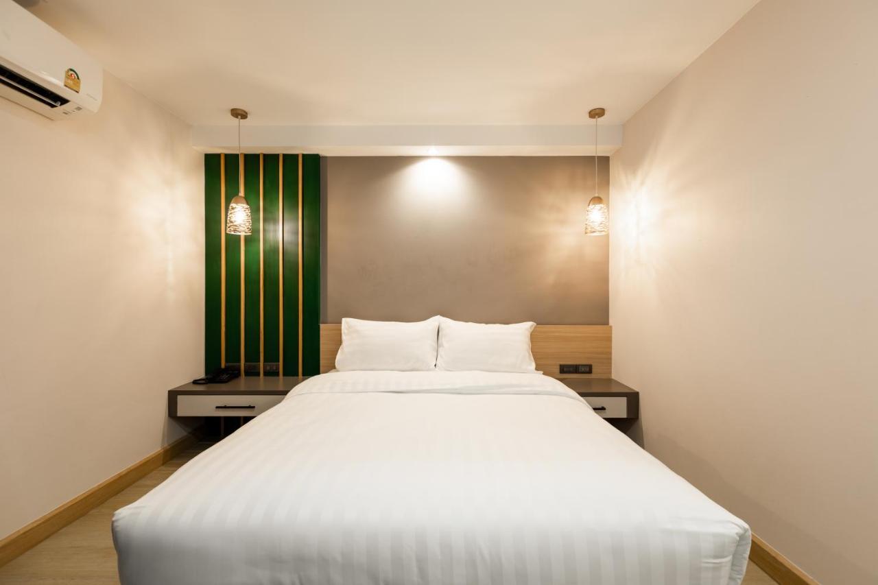City Park Hotel Bangkok Pratunam By Pcl Banguecoque Exterior foto
