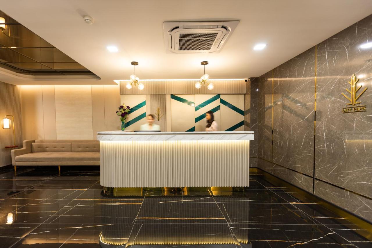 City Park Hotel Bangkok Pratunam By Pcl Banguecoque Exterior foto