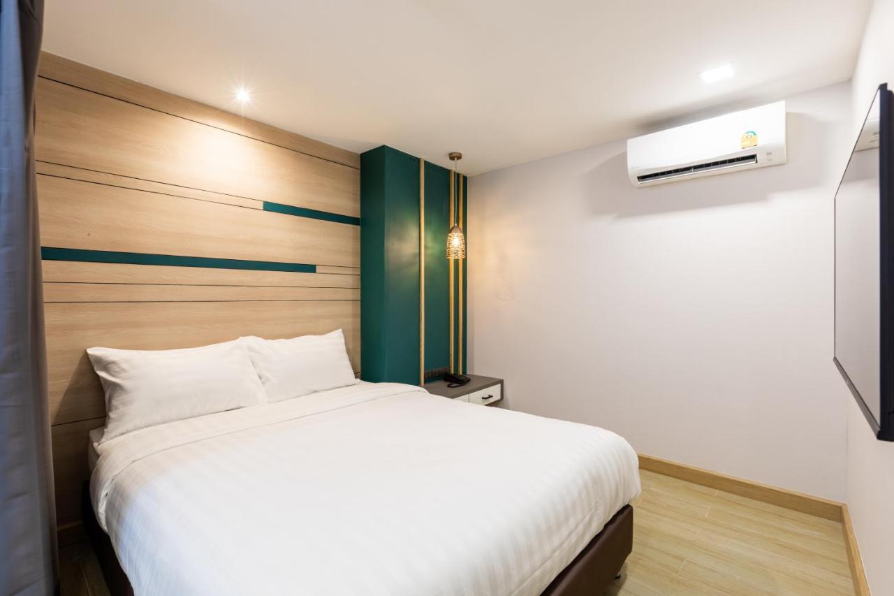 City Park Hotel Bangkok Pratunam By Pcl Banguecoque Exterior foto