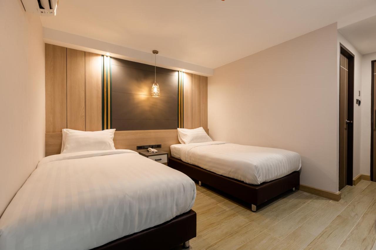 City Park Hotel Bangkok Pratunam By Pcl Banguecoque Exterior foto