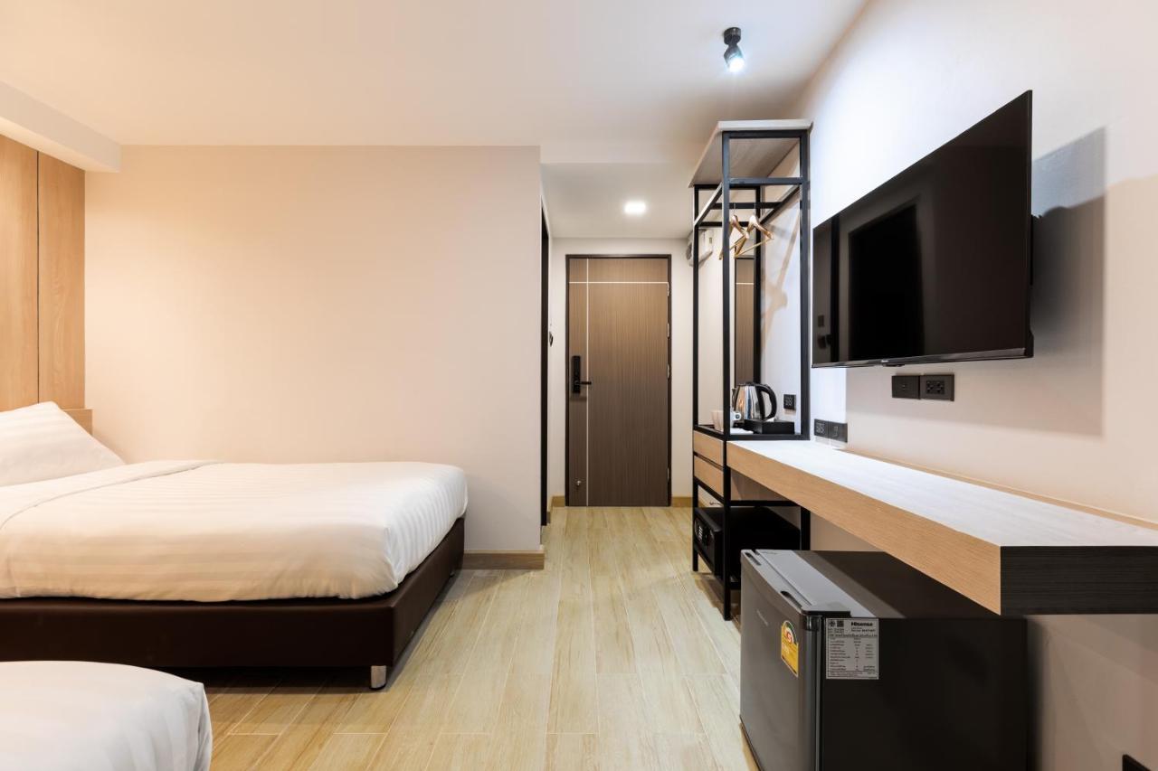 City Park Hotel Bangkok Pratunam By Pcl Banguecoque Exterior foto