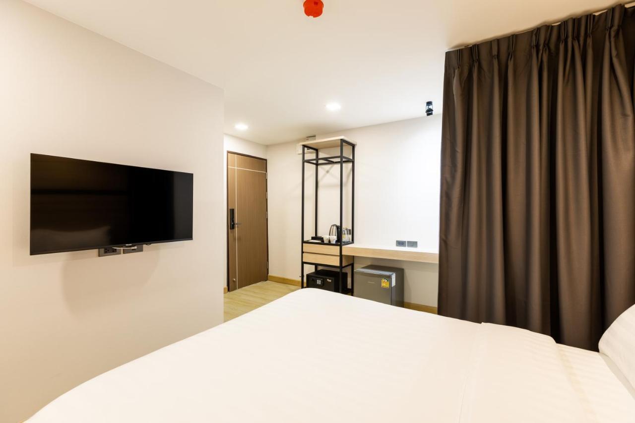 City Park Hotel Bangkok Pratunam By Pcl Banguecoque Exterior foto