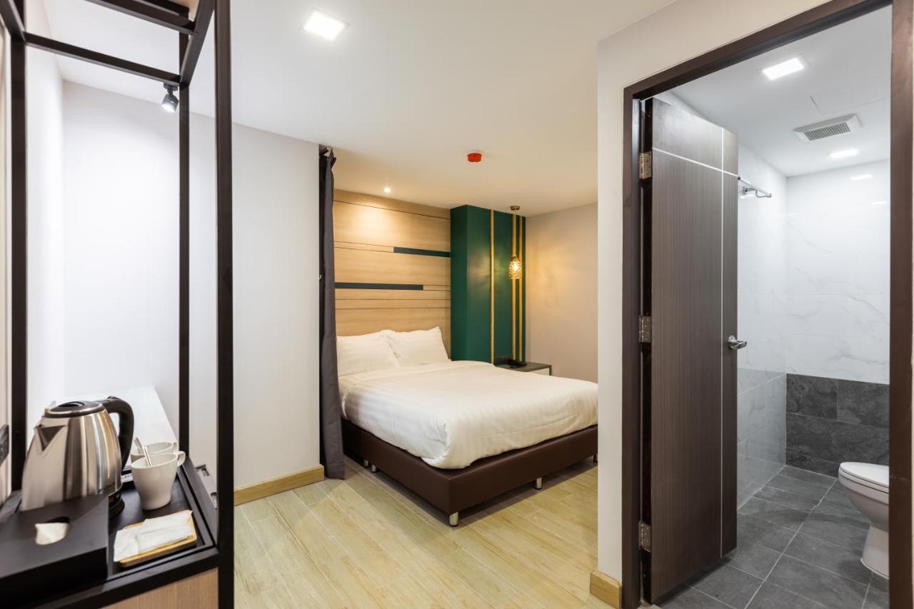 City Park Hotel Bangkok Pratunam By Pcl Banguecoque Exterior foto