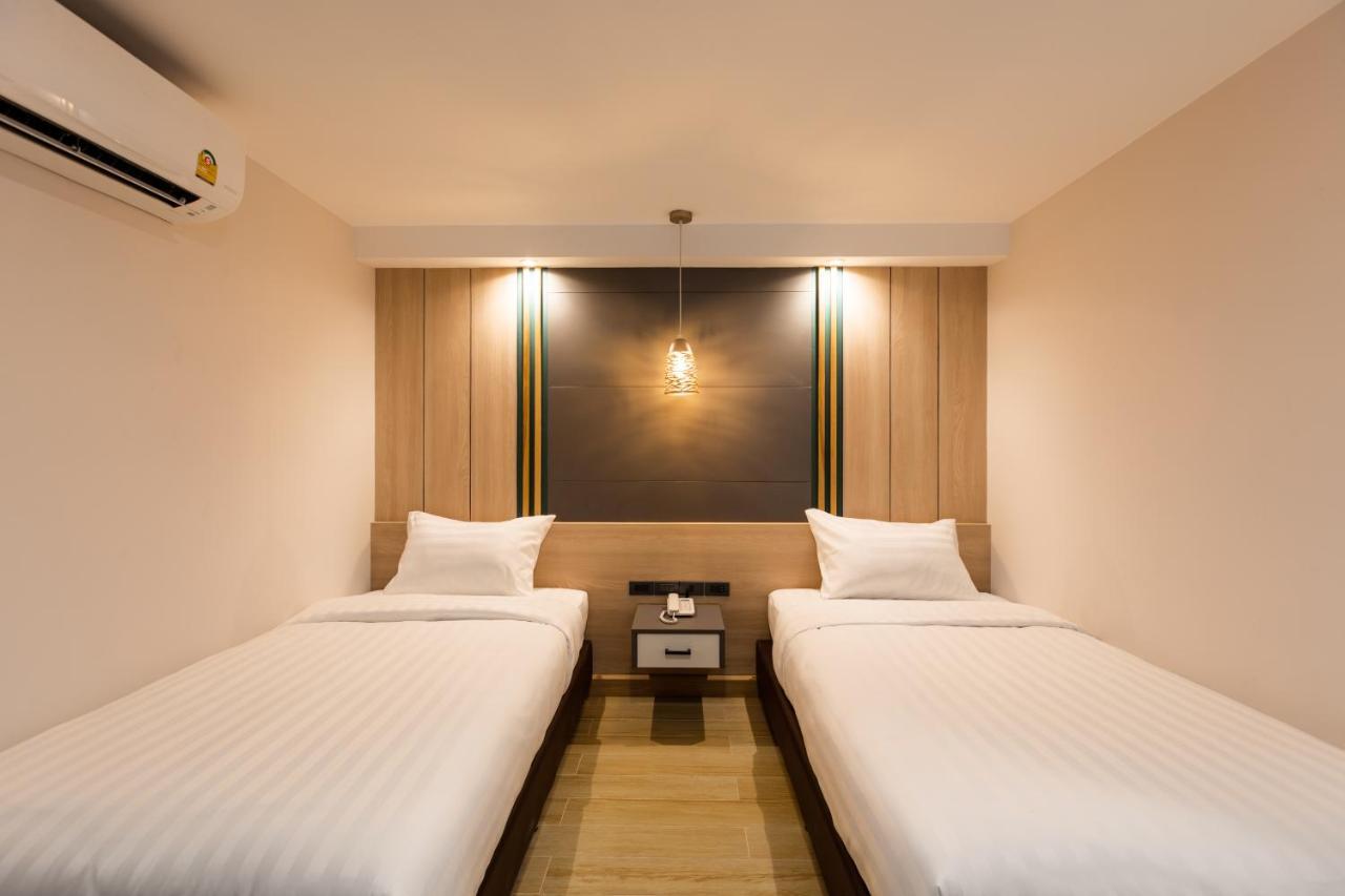 City Park Hotel Bangkok Pratunam By Pcl Banguecoque Exterior foto