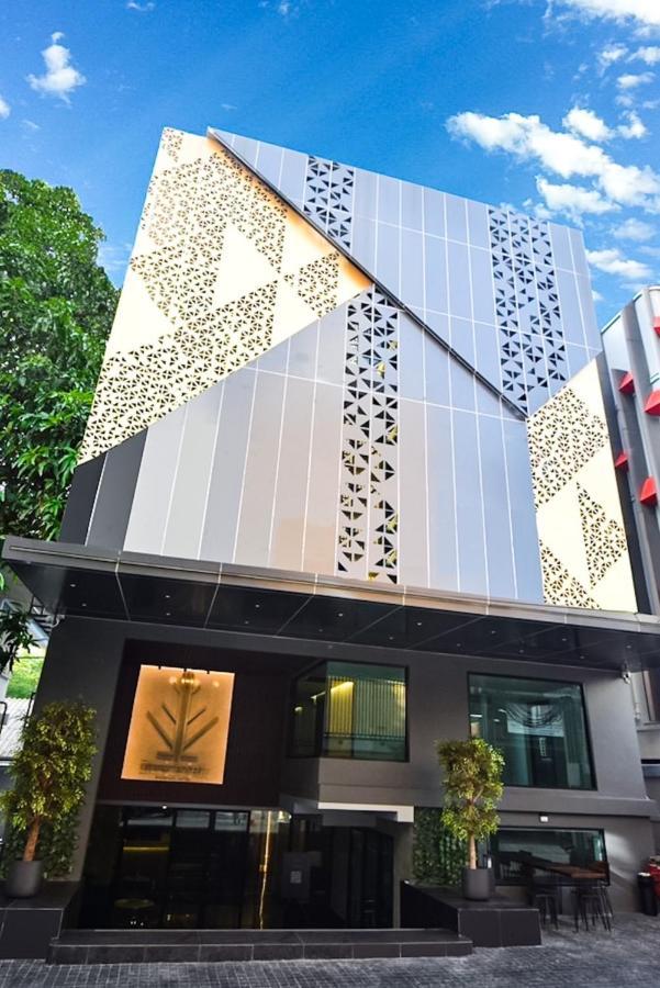 City Park Hotel Bangkok Pratunam By Pcl Banguecoque Exterior foto