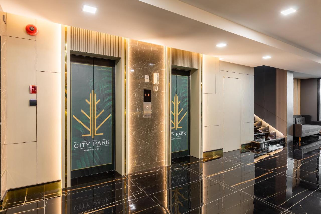 City Park Hotel Bangkok Pratunam By Pcl Banguecoque Exterior foto