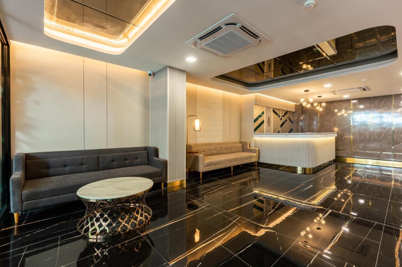City Park Hotel Bangkok Pratunam By Pcl Banguecoque Exterior foto