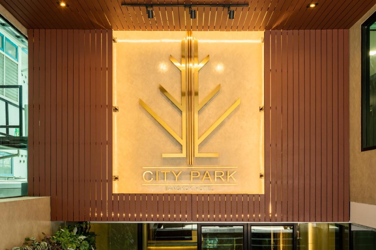 City Park Hotel Bangkok Pratunam By Pcl Banguecoque Exterior foto