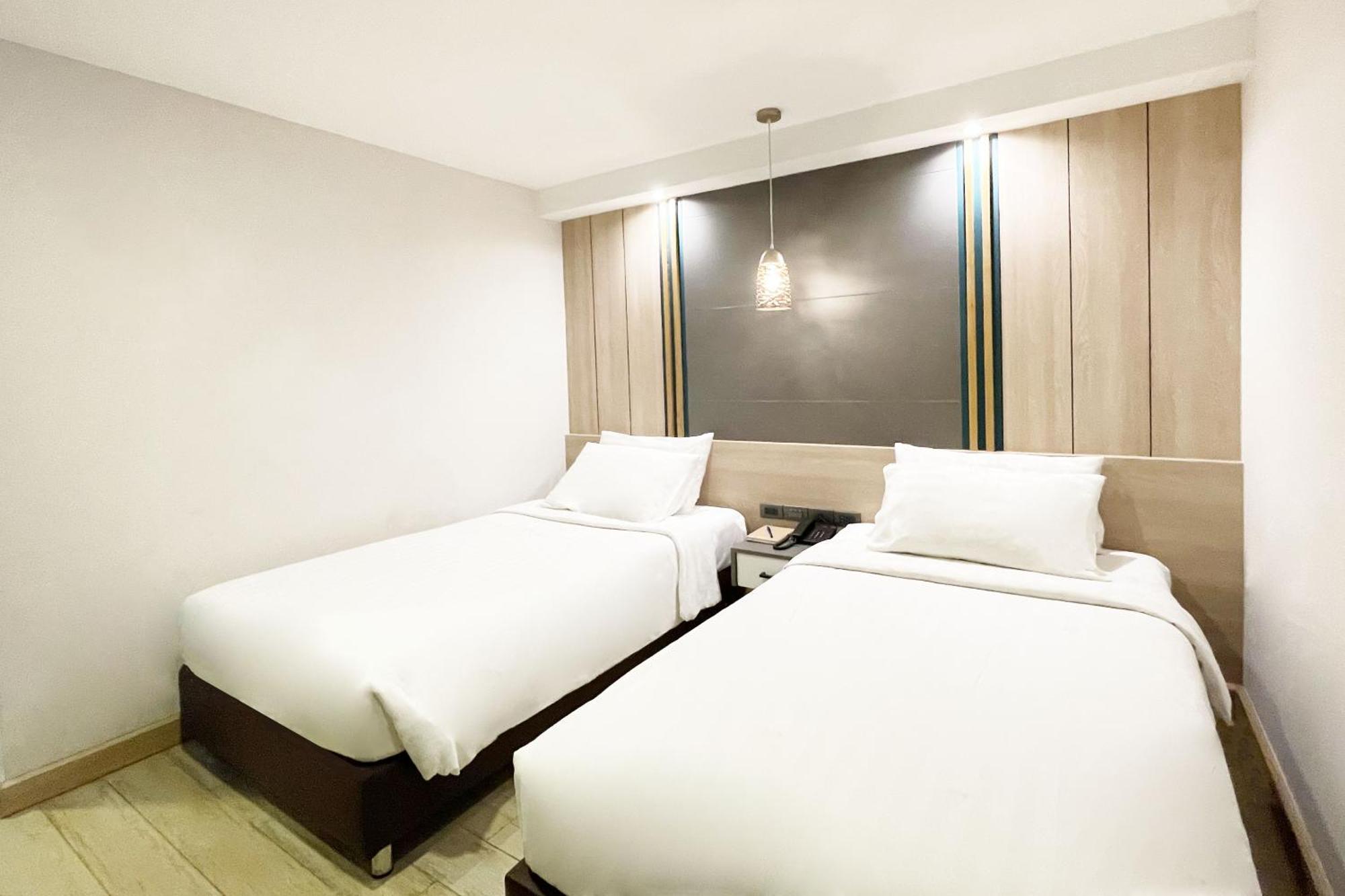 City Park Hotel Bangkok Pratunam By Pcl Banguecoque Exterior foto