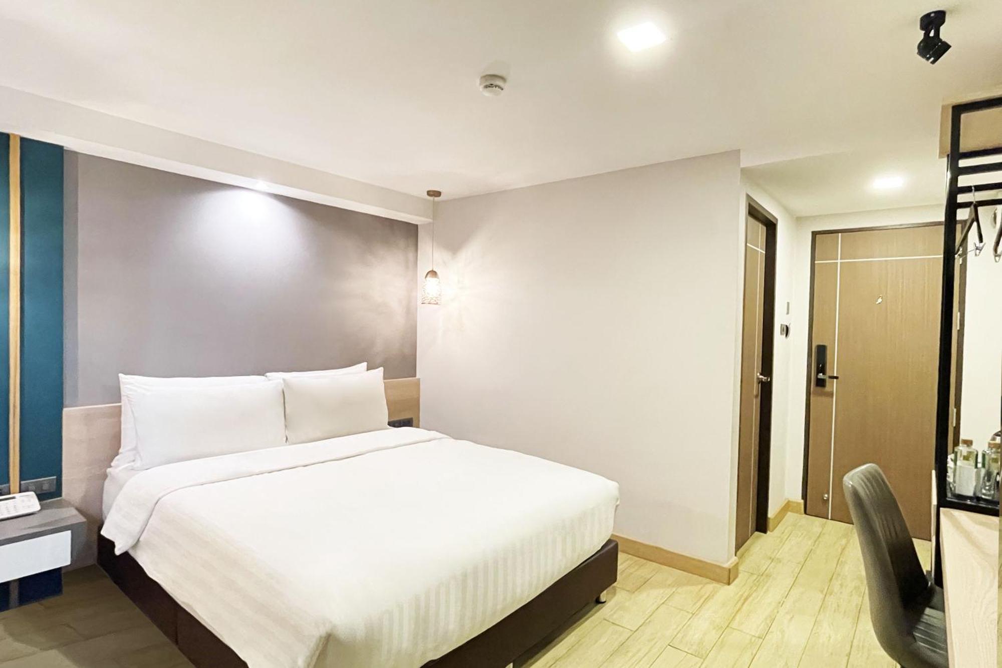 City Park Hotel Bangkok Pratunam By Pcl Banguecoque Exterior foto