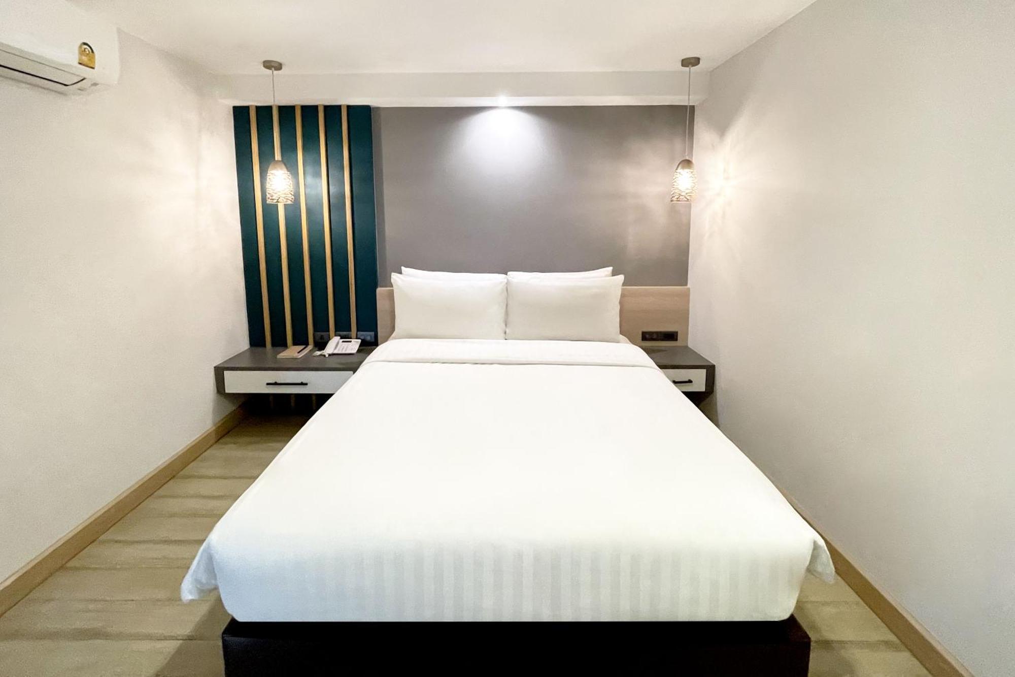 City Park Hotel Bangkok Pratunam By Pcl Banguecoque Exterior foto
