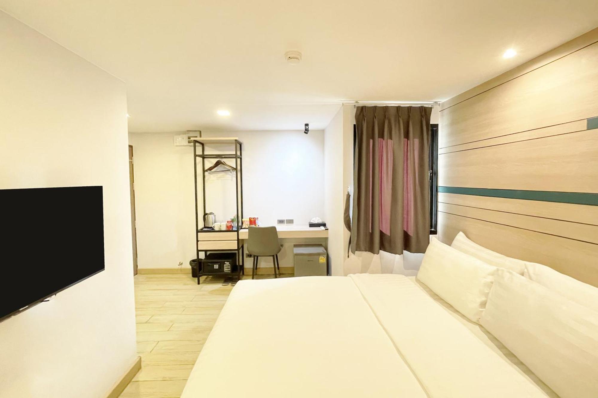 City Park Hotel Bangkok Pratunam By Pcl Banguecoque Exterior foto
