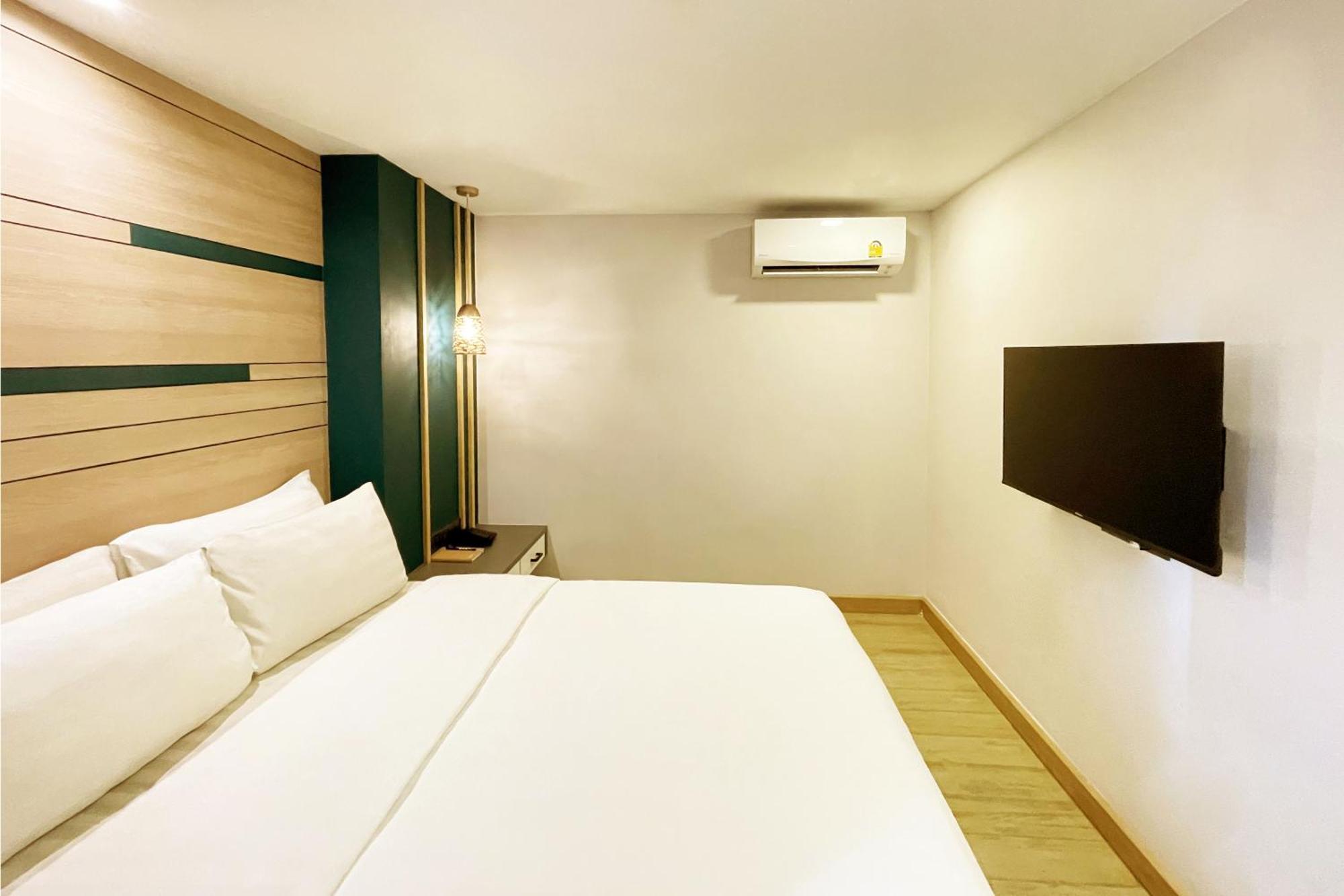 City Park Hotel Bangkok Pratunam By Pcl Banguecoque Exterior foto