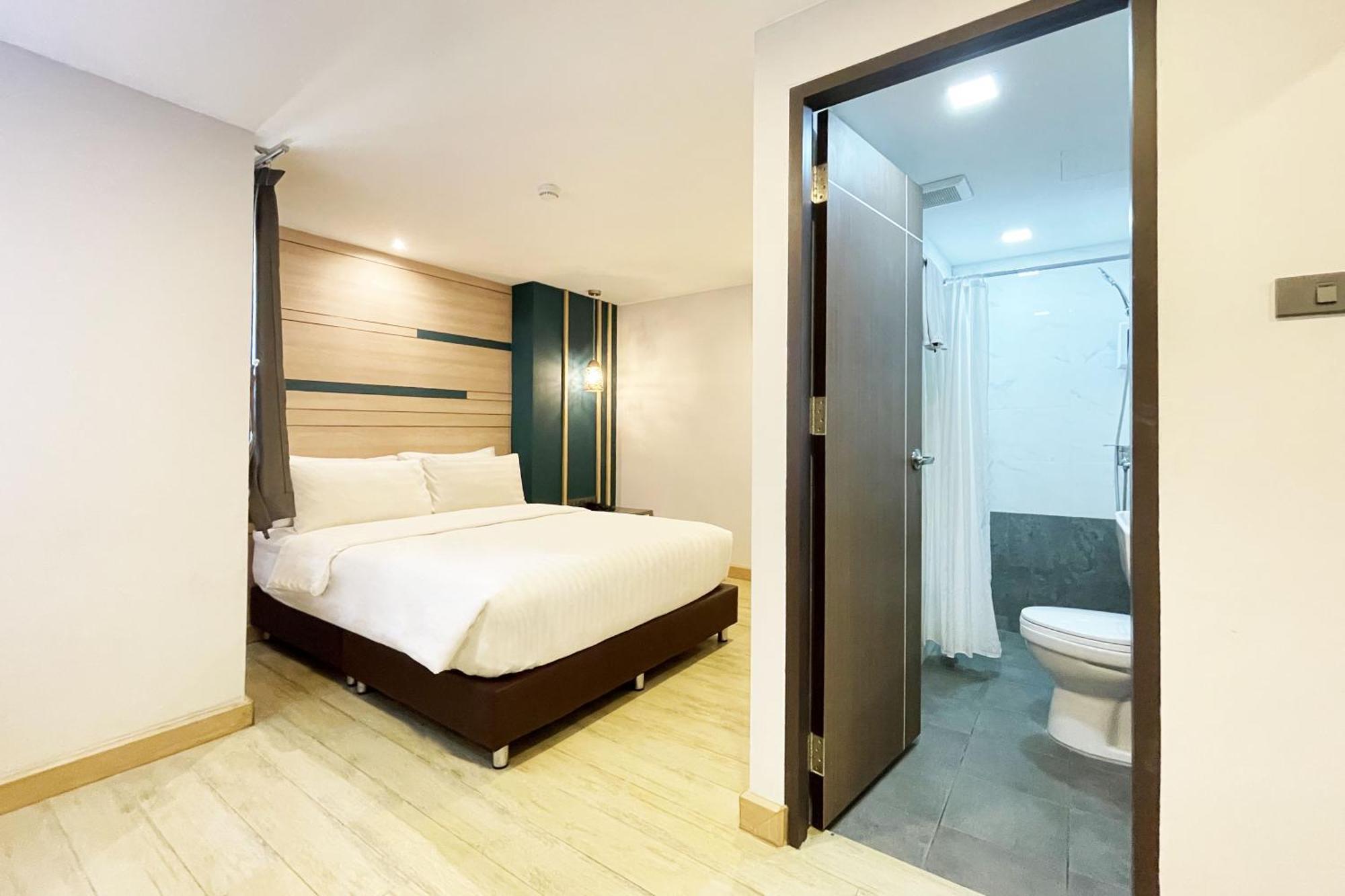 City Park Hotel Bangkok Pratunam By Pcl Banguecoque Exterior foto